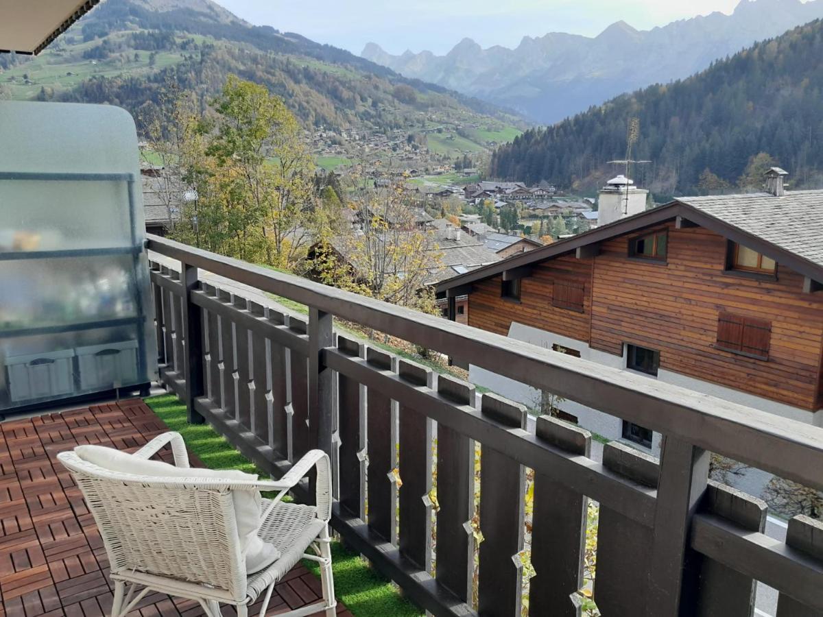 Appartement L'Erable Le Grand-Bornand Zewnętrze zdjęcie