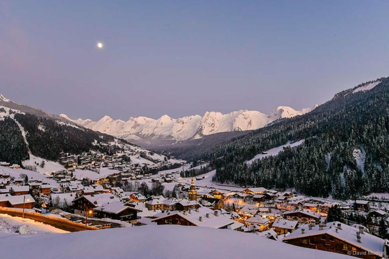 Appartement L'Erable Le Grand-Bornand Zewnętrze zdjęcie