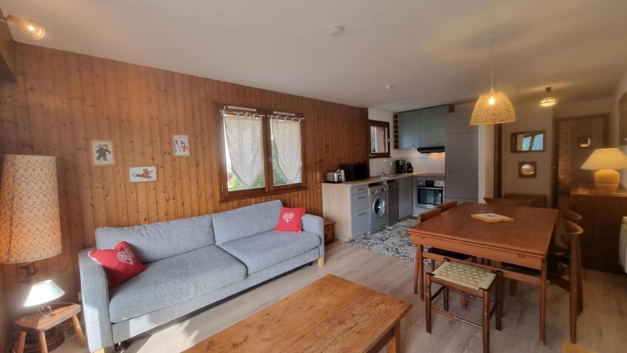 Appartement L'Erable Le Grand-Bornand Zewnętrze zdjęcie