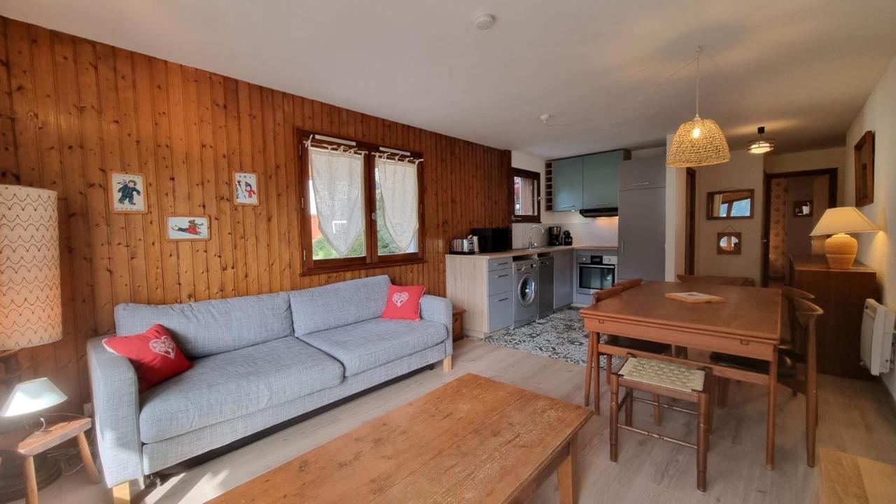 Appartement L'Erable Le Grand-Bornand Zewnętrze zdjęcie