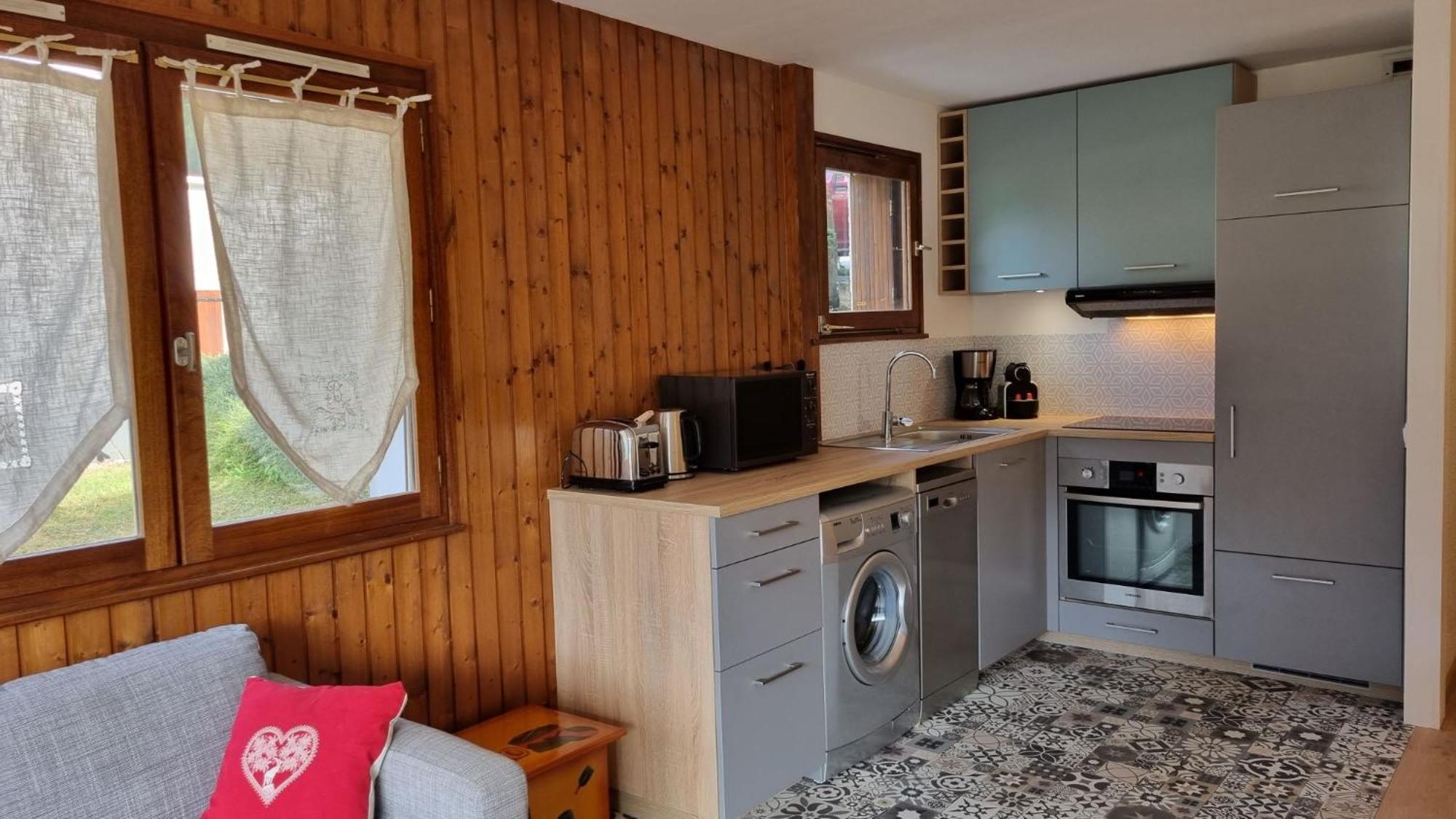 Appartement L'Erable Le Grand-Bornand Zewnętrze zdjęcie